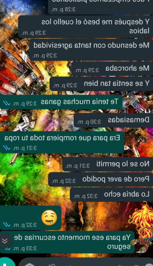 Conversacion con mi Hotwife