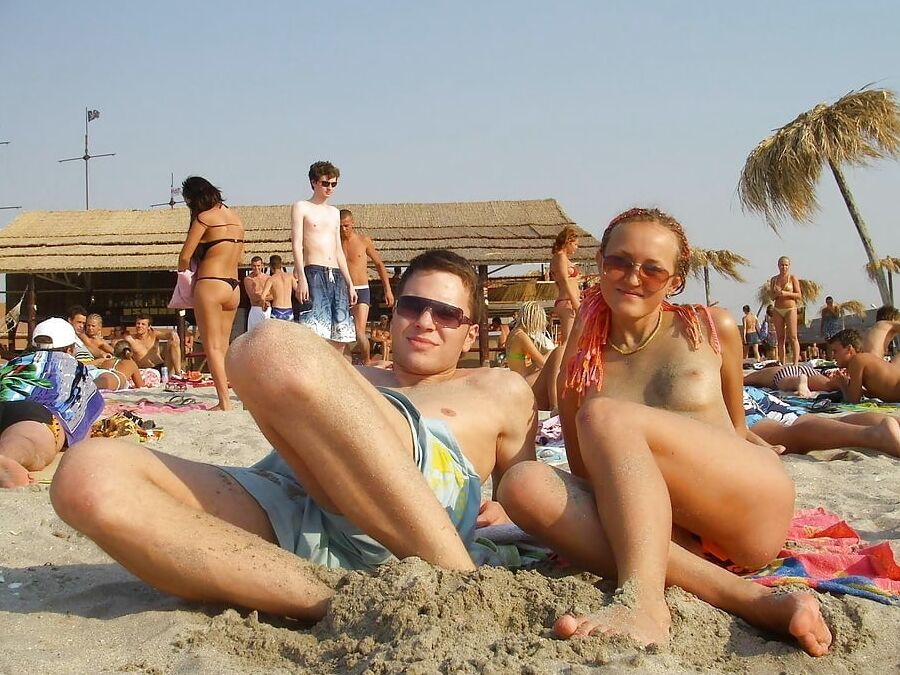 beach nude