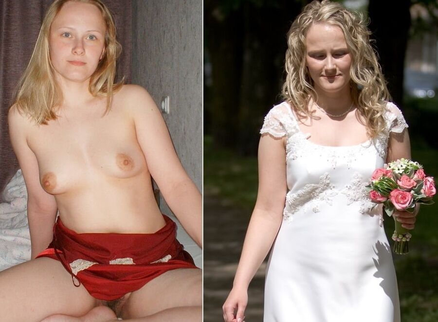Random Whores and Sluts Dressed and Undressed