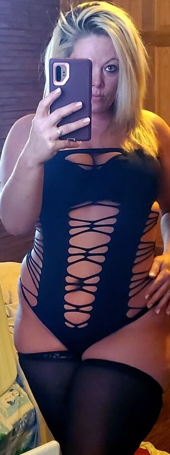 Blonde MILF
