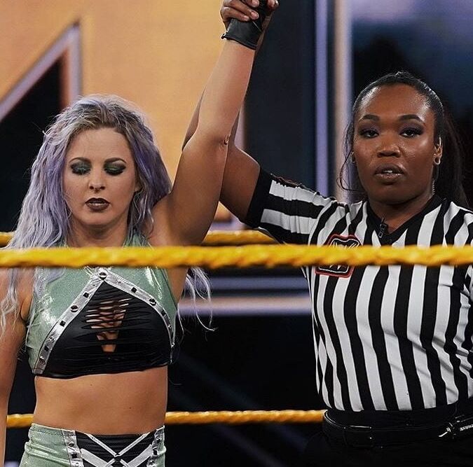 Candice Lerae wwe