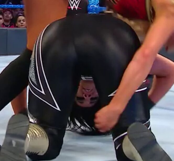 WWE Bayley Big Ass