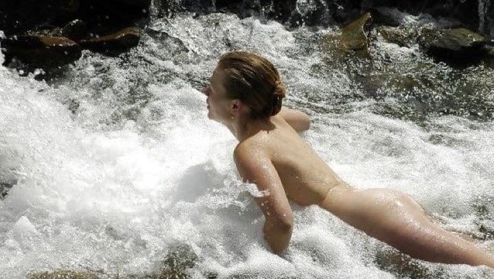 Wet woman