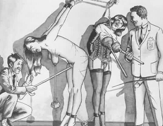 Extreme BDSM art....