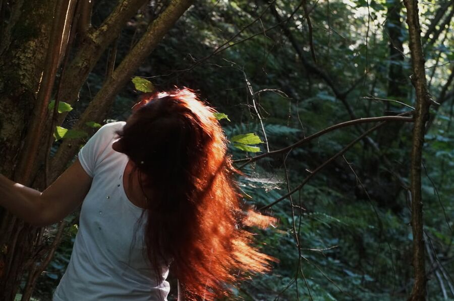 Flame Hair