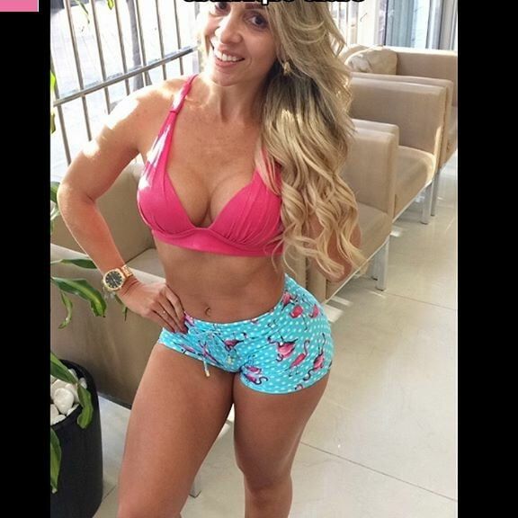 Fabiola Monteiro Personal Capixaba Gostosa