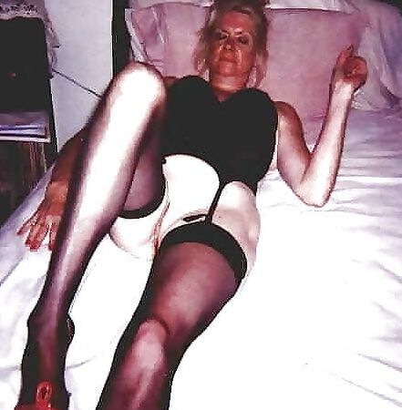 Vintage Polaroids Kathie NJ wife