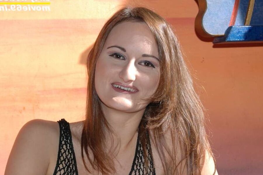 Sabrina le Voge at a photo shoot in the brothel Pascha in Co