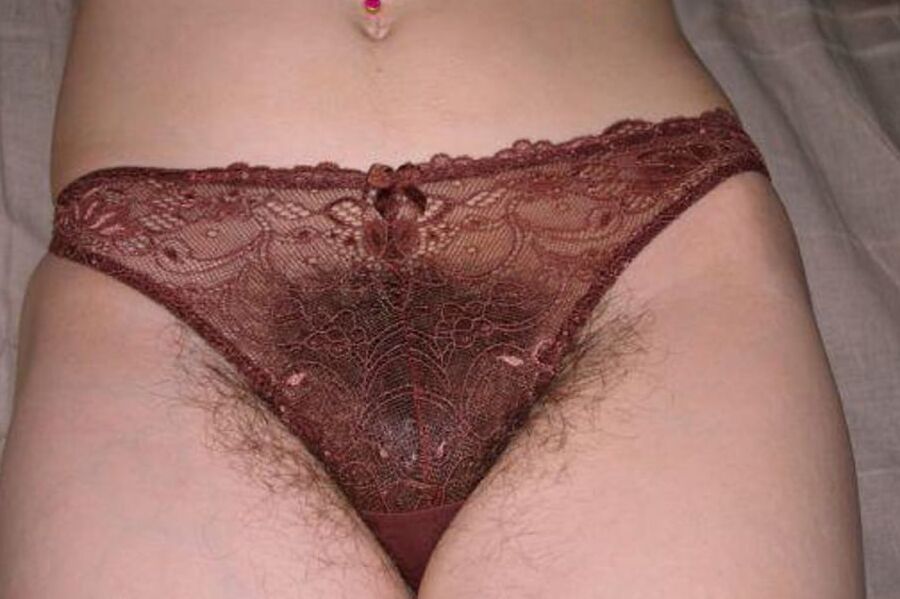 Hairy Panties