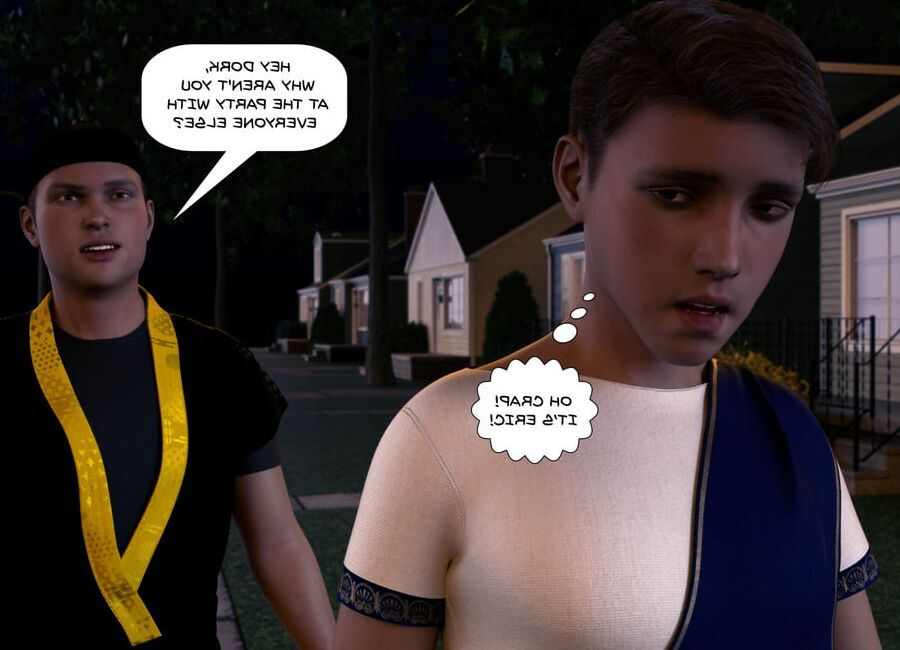 D Comics Trick or Treat