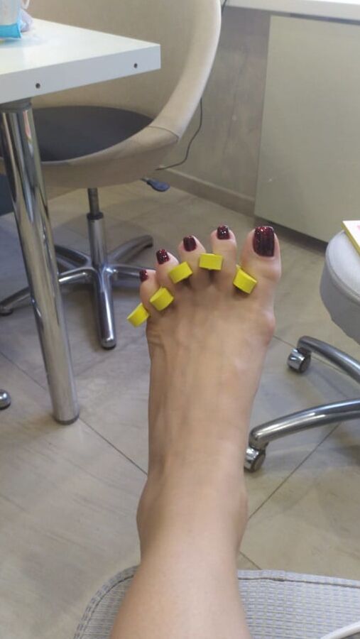 New pedicure ..