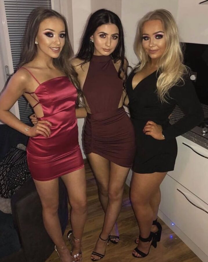 Sexy, slutty or shiny babes