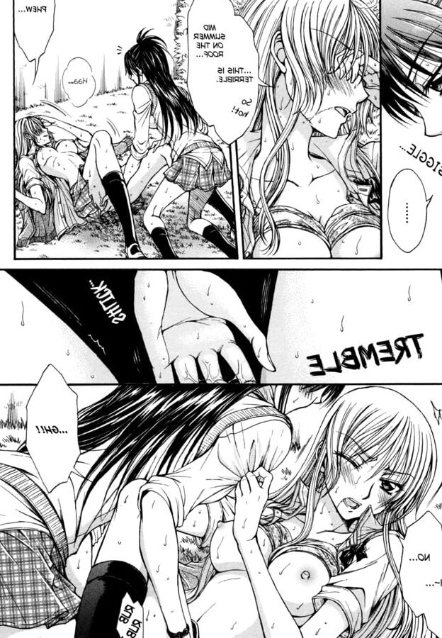 Lesbian Manga