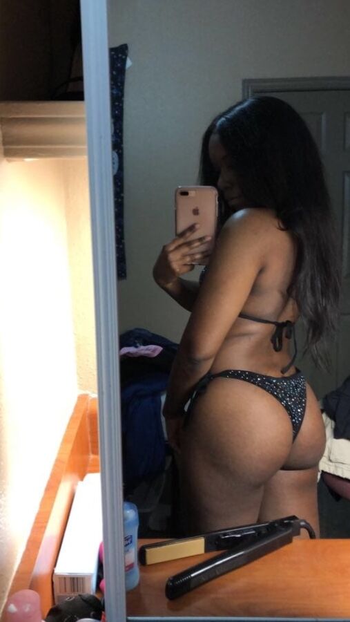 Black ass exposed