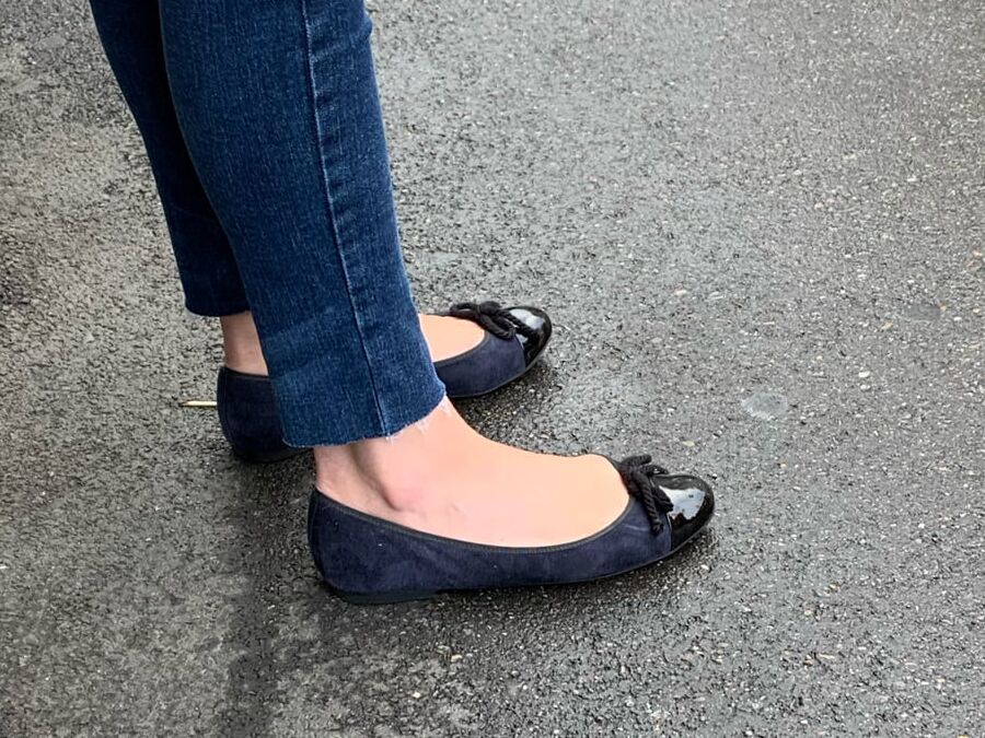 Her Sexy Flats.