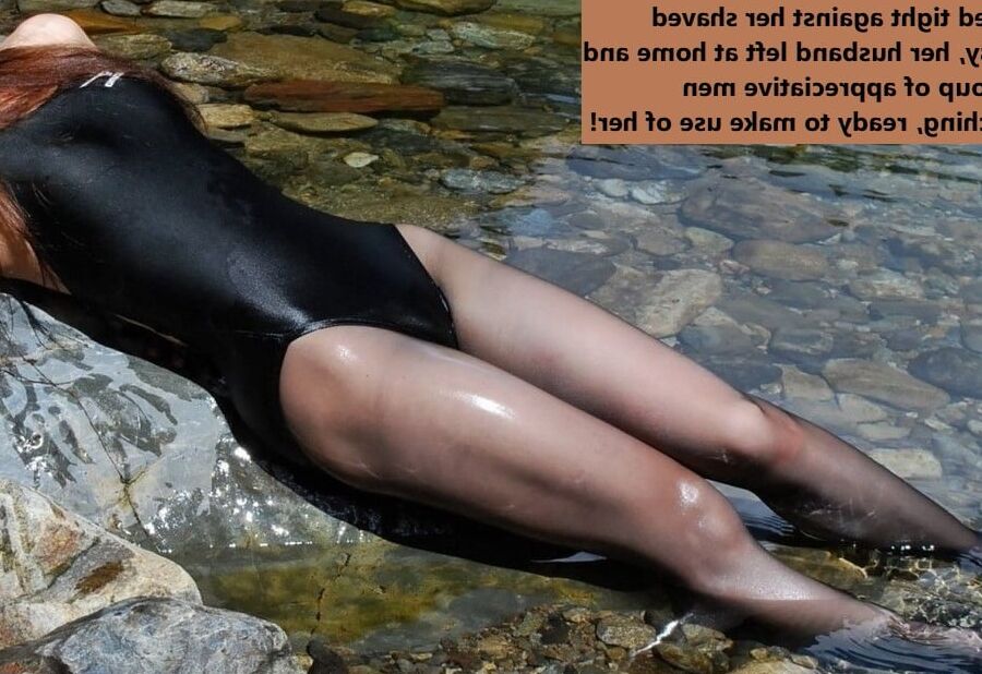 Wet - in more ways than one!