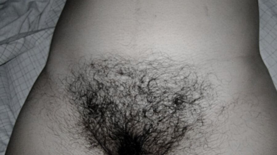 my hairy wife