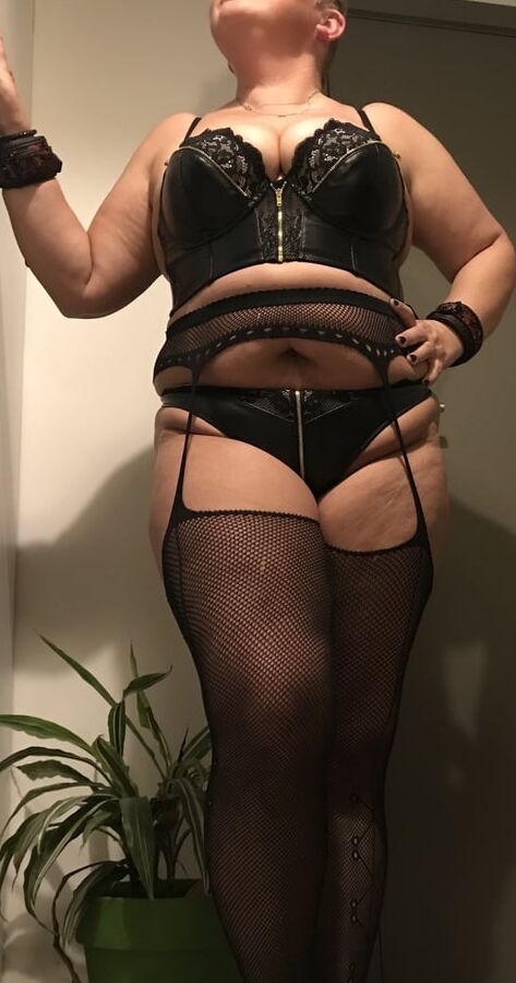 Wife in pantyhose