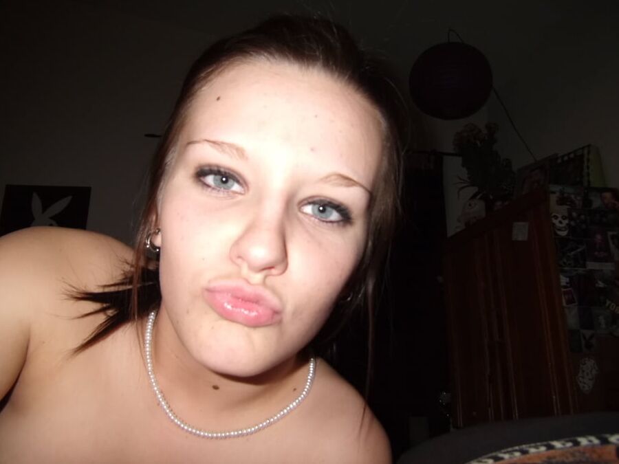 This guys girlfriend