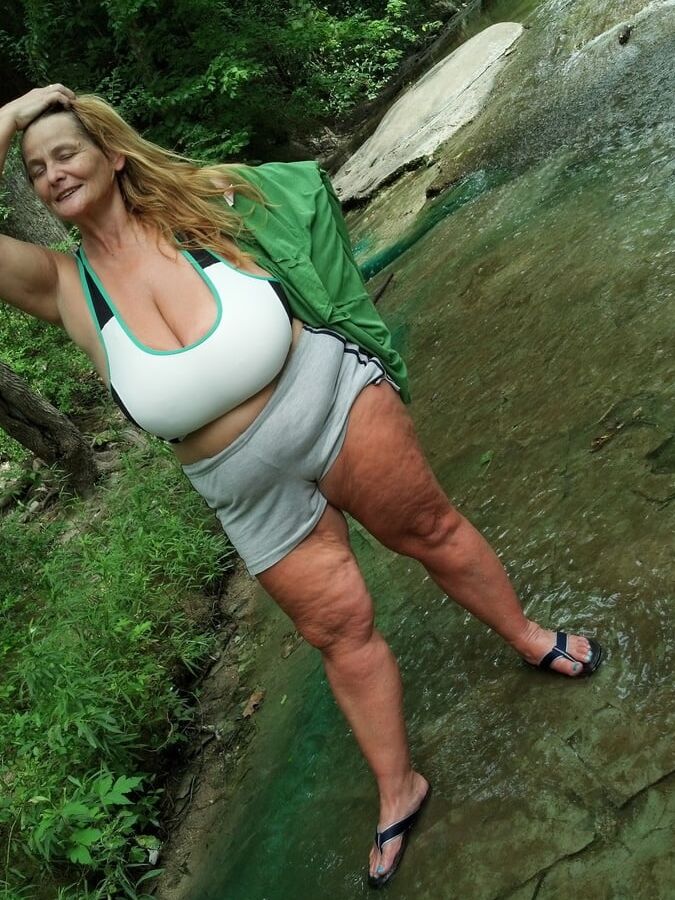 Busty Granny