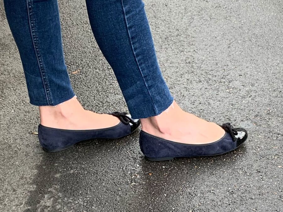 Her Sexy Flats.