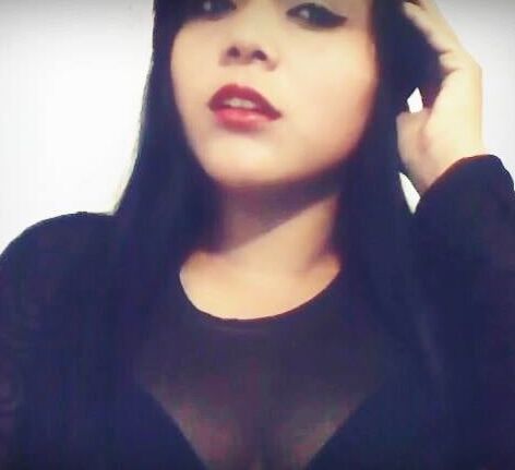 My cleavage
