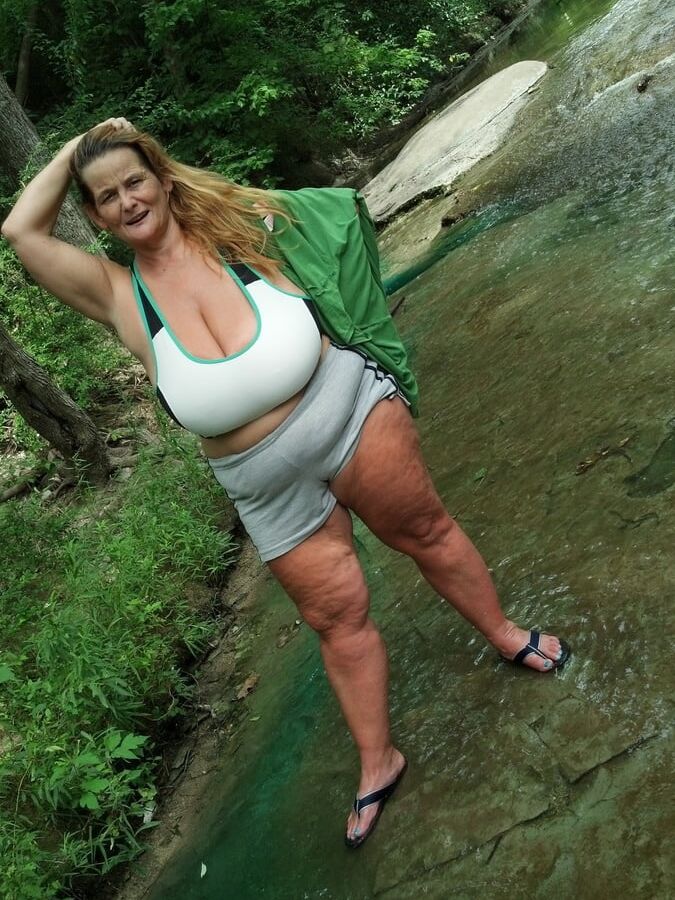Busty Granny