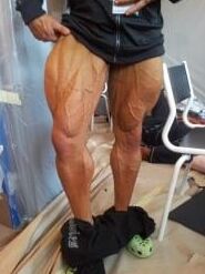 Eva Lagerhorn Blom! Beautiful And Muscular!