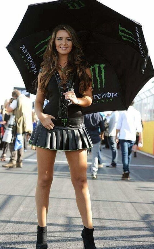 The girls of motorsport