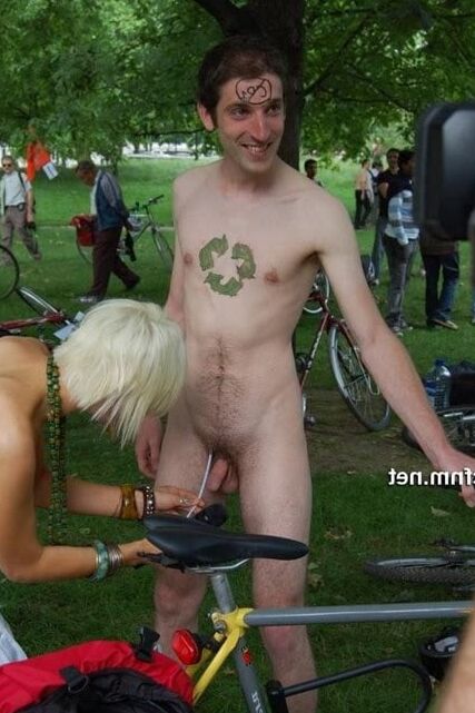 London naked Bike Tour