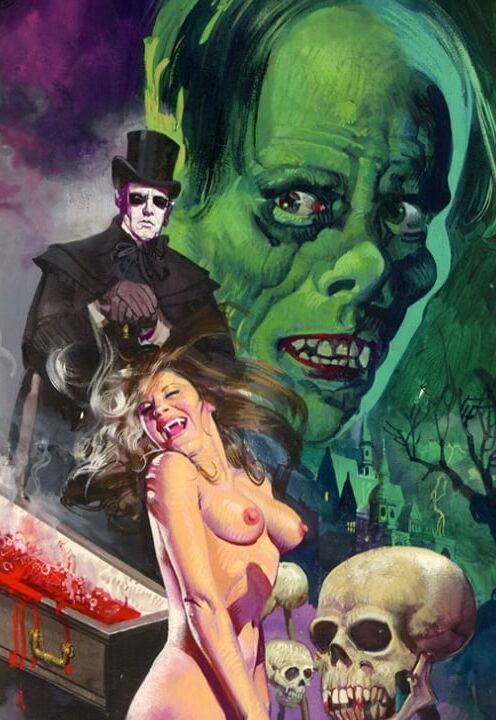 Vintage Horror Art