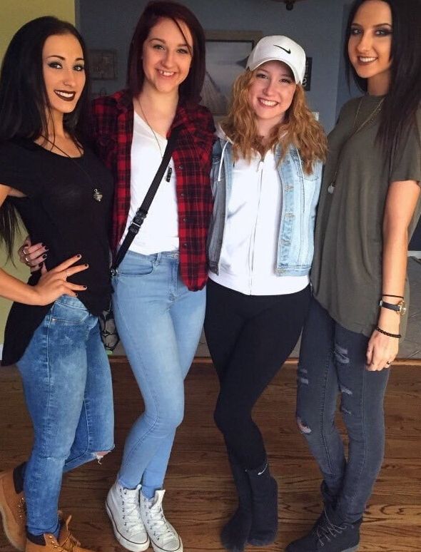 Michigan Bisexual And Blonde Girl
