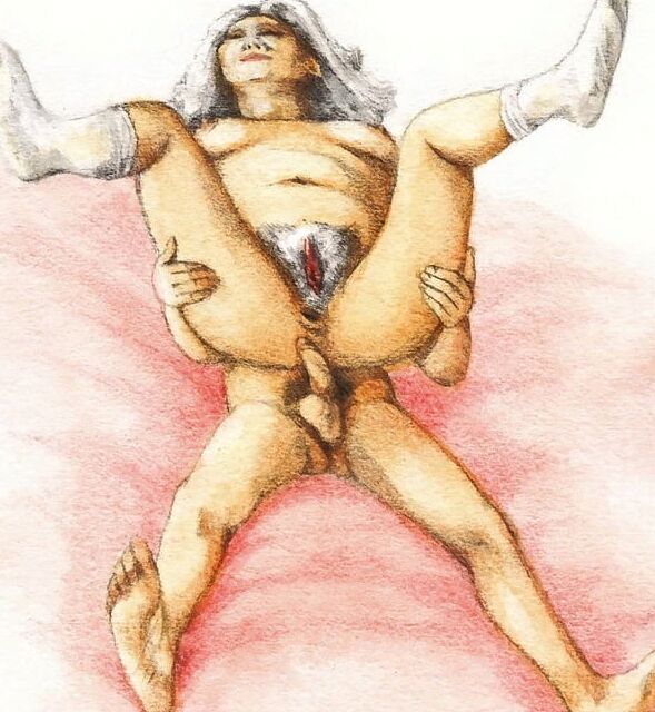 Porn Drawings (Old and Young) -