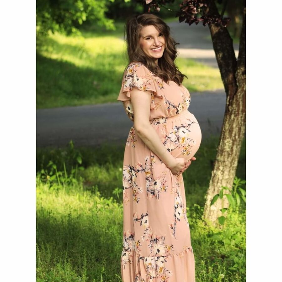 My pregnant whores