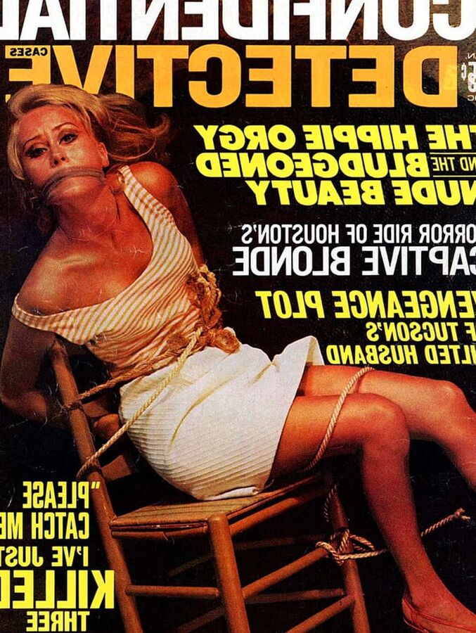 some random detective covers