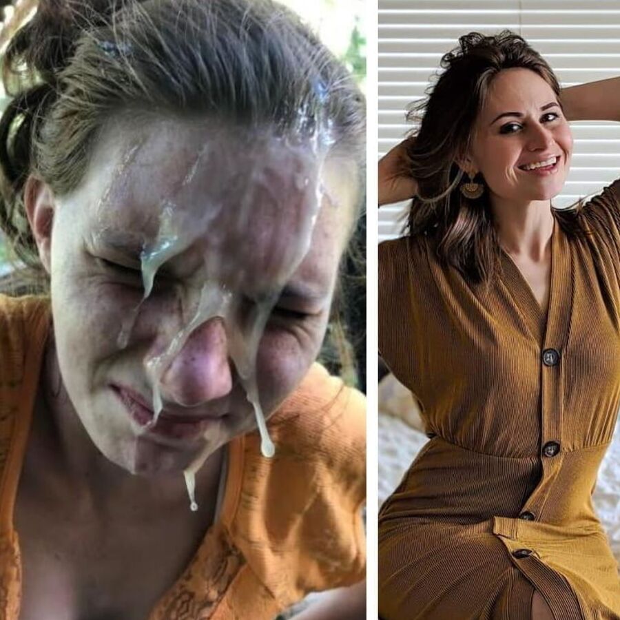 Web sluts reposted before and after cum