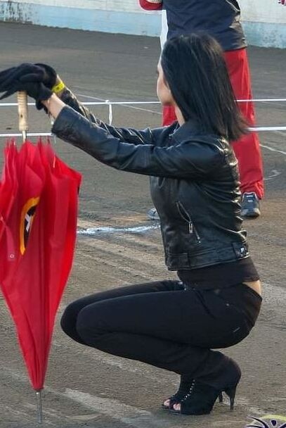 The girls of motorsport