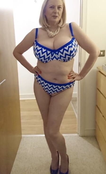Mature big tits