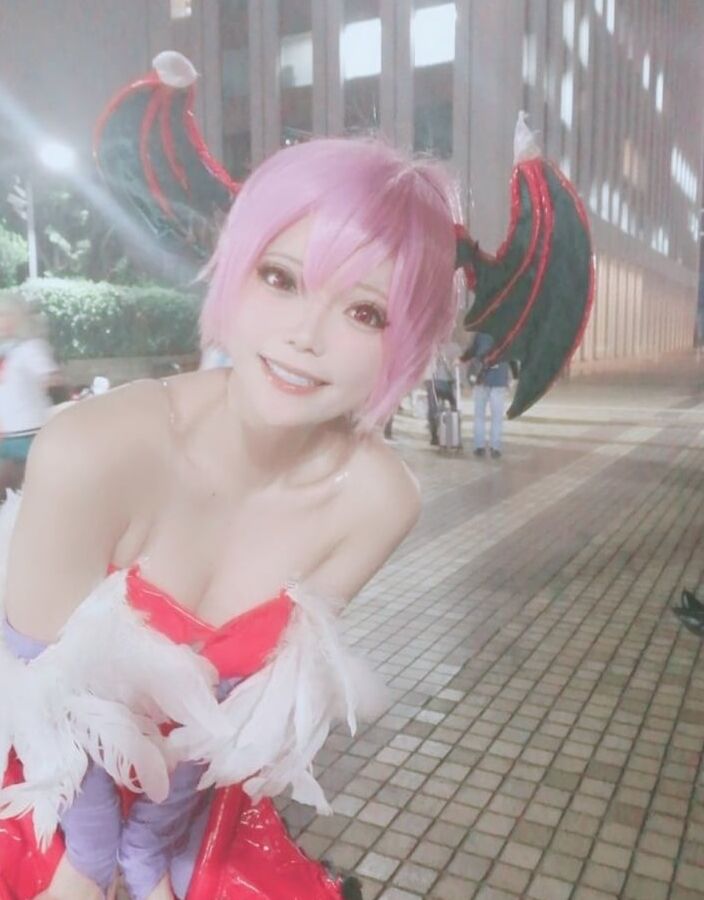 Lilith Aensland cosplay