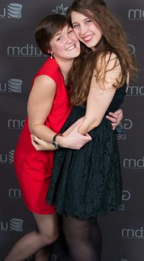 Gala Event Girls in Pantyhose