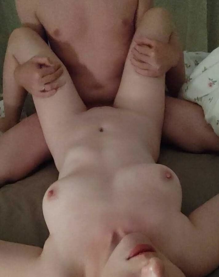 Amateur couple Julia and Sven exposed fucking