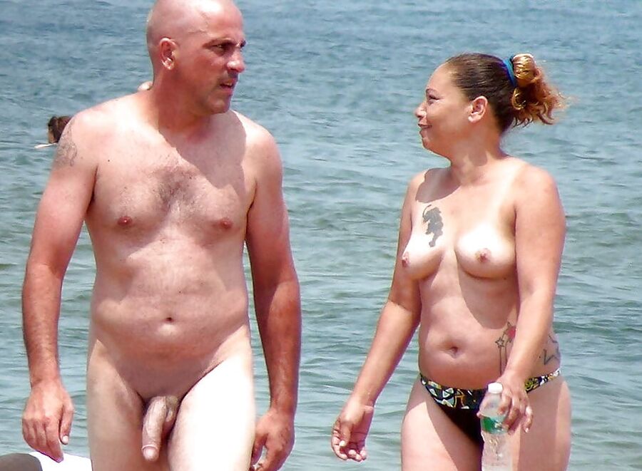 Big cocks on the beach