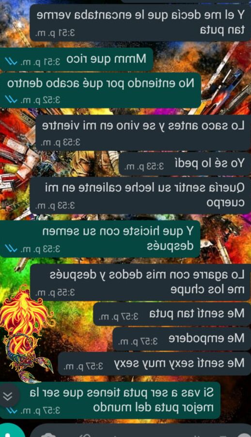 Conversacion con mi Hotwife