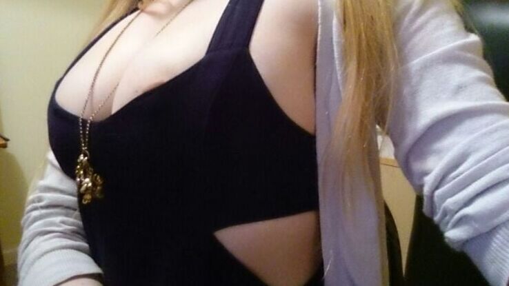 Sexy blonde