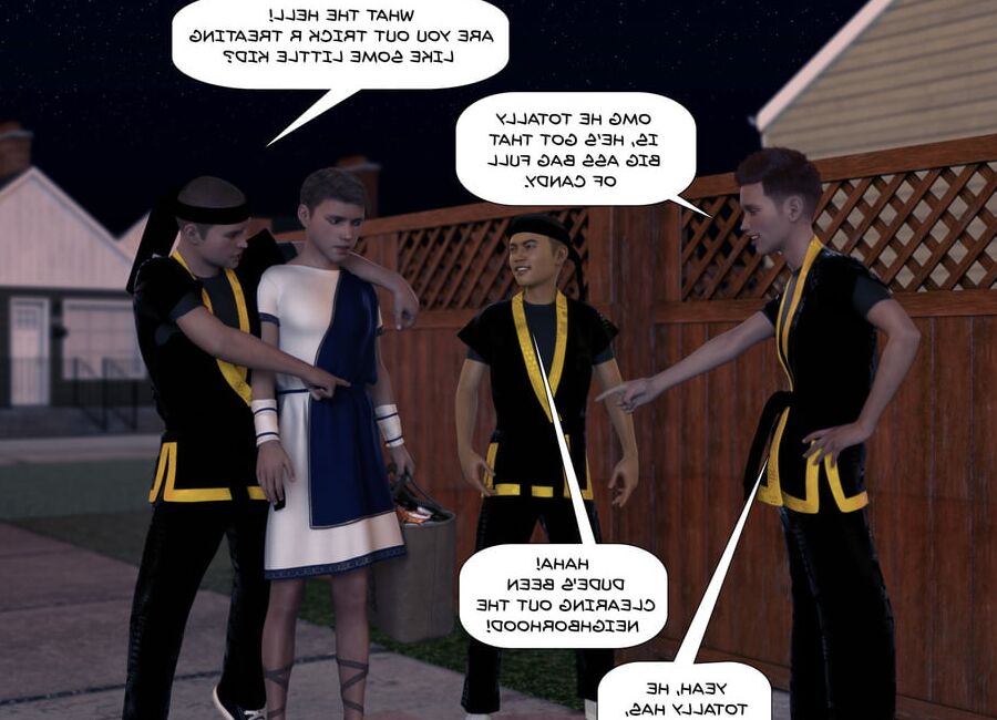 D Comics Trick or Treat