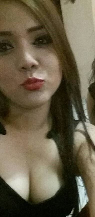 My cleavage