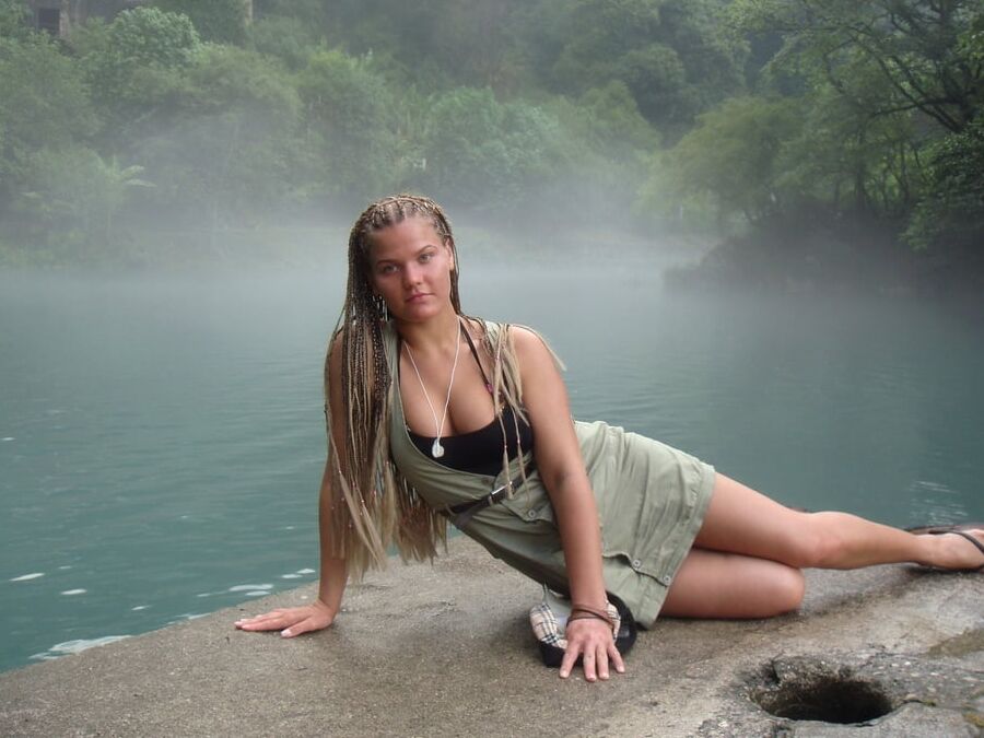 Photo of girls from social networks (Russian).