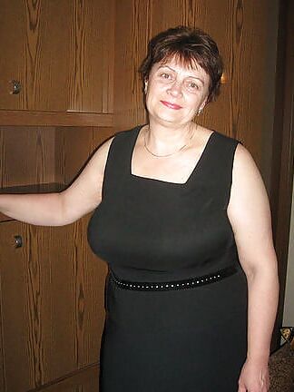 Clothed Mature - Big Boobs