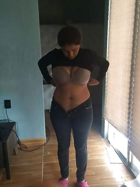 Mexican Mature Housemaid