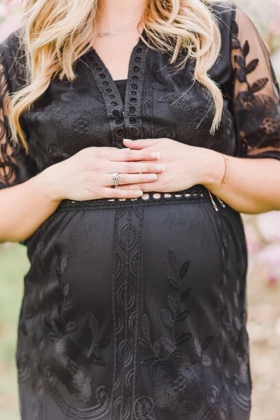 My pregnant whores